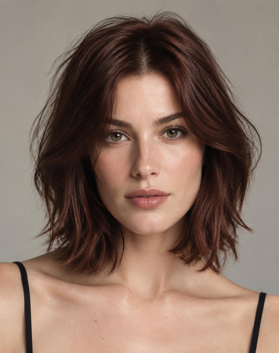 The Razor-Cut Italian Lob
